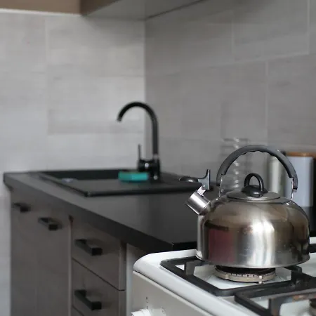 Apartment Wyszynskiego Park Studio Breslau